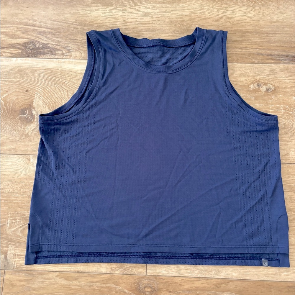 LULULEMON TRAIN TO BE TANK